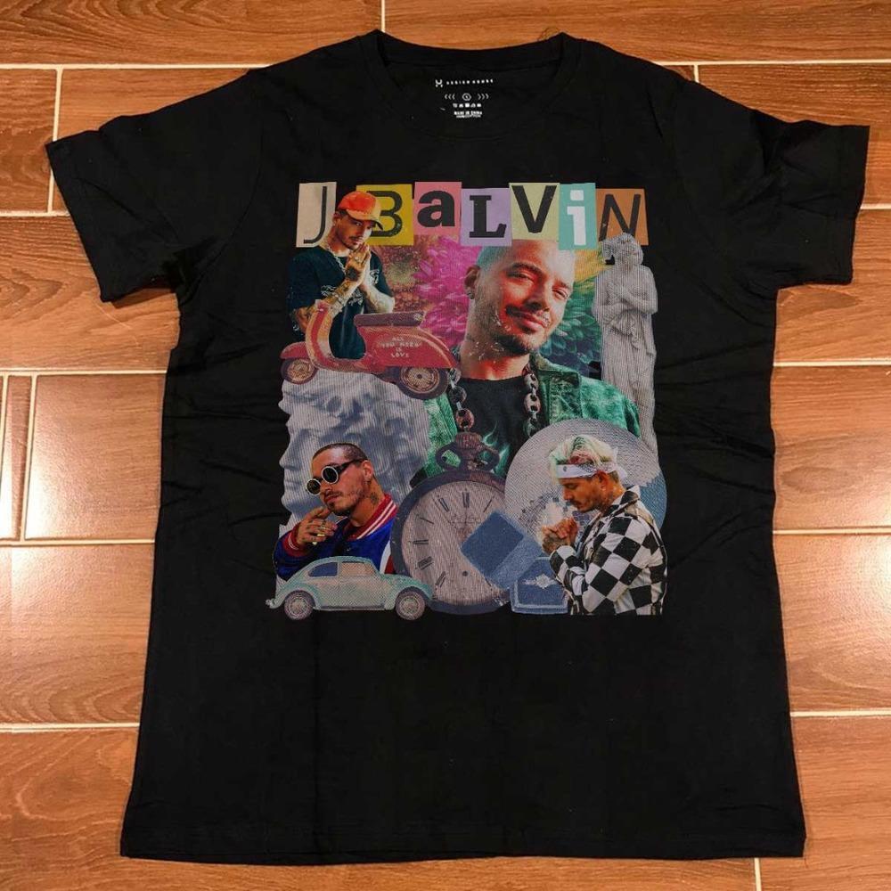 J Balvin Unisex Black T-Shirt